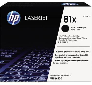 hp Toner Originalzubehr 81X ca. 25.000 Seiten schwarz