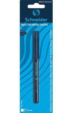 Schneider Geldscheinprüfstift Maxx 249 Money Checker universell 1-3mm
