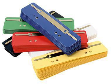 Soennecken Heftstreifen 3,4 x 15 cm (B x H) Polypropylen gelb 25 St./Pack.