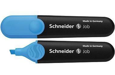 Schneider Textmarker Job 150 1-5mm blau Keilspitze Job 150 1-5mm blau Keilspitze