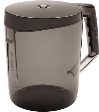 WYPALL Wischtuchspender * ReachT * Wischtuch ReachT 6222 6223 18 x 22,4 x 25,4 cm (B x H x T) Kunststoff schwarz transparent