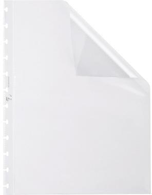 Oxford Ringbuchhülle manageMe! DIN A4 0,08mm Ringmappen mit vario-zipp-Prinzip oben offen Polypropylen genarbt 10 St./Pack.