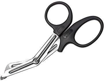 SÖHNGEN Kleiderschere ® Kniegebogen 19cm Steril Stahl/Kunststoff schwarz