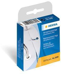 HERMA Lochverstärkungsringe 12mm weiß 500 St./Pack. 12mm weiß 500 St./Pack.