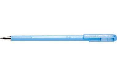 Pentel Kugelschreiber Antibacterial+ 0,35mm blau nicht dokumentenecht Farbe des Schaftes: hellblau