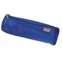 PAGNA Stifterolle Basic 7 x 22 cm (D. x L) Reißverschluss 30 % Polyester Mikrofaser 30 % Polyurethan 30 % Polyester dunkelblau