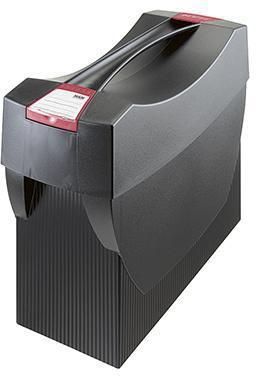 HAN Hängemappenbox SWING-PLUS DIN A4 20 Hängemappen Polystyrol schwarz