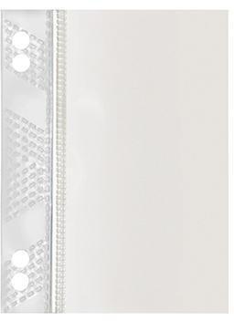 VELOFLEX Heftstreifen Doppelheftfix 6 x 10 cm (B x H) Polypropylen glasklar 50 St./Pack.