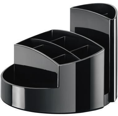HAN Stifteköcher RONDO 14 x 10,9 x 14 cm (B x H x T) Polystyrol schwarz