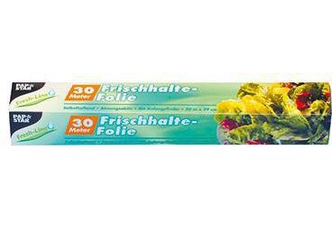 PAPSTAR Frischhaltefolie 29 cm x 30 m (B x L) 11µm 29 cm x 30 m (B x L) 11µm