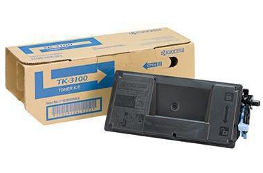 KYOCERA Toner Originalzubehör TK-3100 ca. 12.500 Seiten schwarz