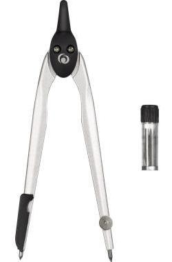 herlitz Zirkel 223mm Metall 1 Gelenk 223mm Metall 1 Gelenk