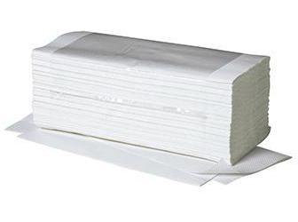 FRIPA Papierhandtuch Ideal 25 x 23 cm (B x L) Zellstoff-Mix hochweiß 20 x 250 Bl./Pack.