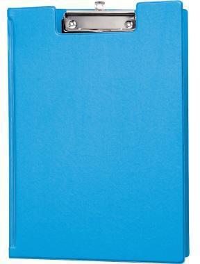 MAUL Klemmbrettmappe 23 x 32 cm (B x H) Karton Material der Kaschierung außen: Folie hellblau