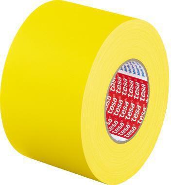 tesa Gewebeband ® band® 4651 Premium Innenbereich Außenbereich 50 mm x 50 m (B x L) gelb