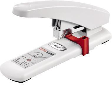NOVUS Blockheftgerät B 40 23/6-23/13 fest/bypass 100 Bl. (80 g/m²) Metall/Kunststoff grau