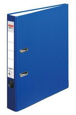 herlitz Ordner maX.file protect 50mm DIN A4 Material der Kaschierung außen: Polypropylen Material der Kaschierung innen: Papier blau