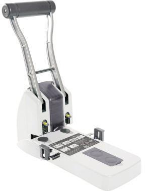 RAPESCO Blocklocher ECO P2200 18,5 x 17,6 x 34,2 cm (B x H x T) 150 Bl. (80 g/m²) Metall/ABS Kunststoff weiß