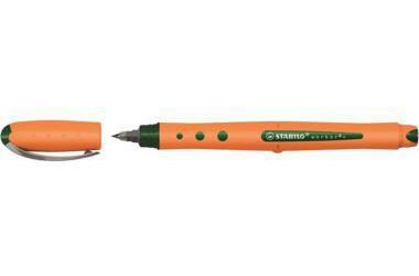 STABILO Tintenroller ® worker®+ fine 0,3mm grün Rundspitze nicht dokumentenecht