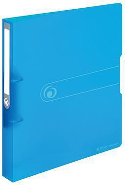 herlitz Ringbuch easy orga to go DIN A4 Polypropylen blau transparent