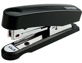 NOVUS Heftgerät B 10 Professional No. 10 fest/nageln 15 Bl. (80 g/m²) inkl. 200 Heftklammern No. 10 Metall/Kunststoff schwarz