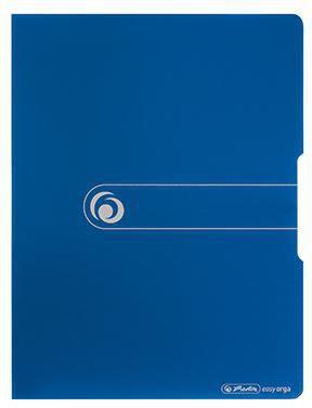 herlitz Klemmbrettmappe Express-Clip easy orga to go 24 x 33 cm (B x H) Kunststoff blau