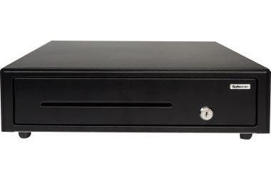 Safescan Kassenlade SD-4141 41 x 11,5 x 41,5 cm (B x H x T) 4 Fächer für Banknoten 8 Fächer für Hartgeld Stahl schwarz