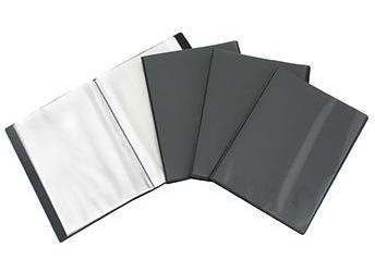 Neutralware Sichtbuch DIN A4 Polypropylen schwarz 30 Hüllen DIN A4 Polypropylen schwarz 30 Hüllen