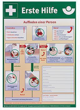 SÖHNGEN Erste Hilfe Anleitung ® ®