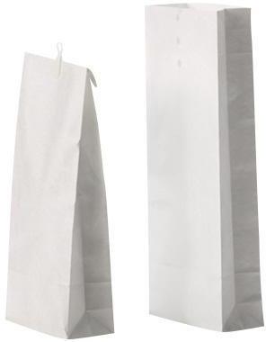 Tyvek Musterbeutel ® M12 140 x 300 x 50 mm (B x H x T) mit Haftklebung ® weiß 200 St./Pack.