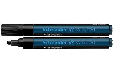 Schneider Lackmarker Maxx 270 1-3mm schwarz Maxx 270 1-3mm schwarz