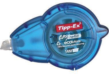 TIPP EX Korrekturroller ® Easy Refill ecolutions® 5 mm x 14 m (B x L)