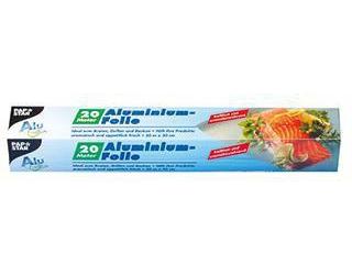 PAPSTAR Alufolie 30 cm x 20 m (B x L) 30 cm x 20 m (B x L)