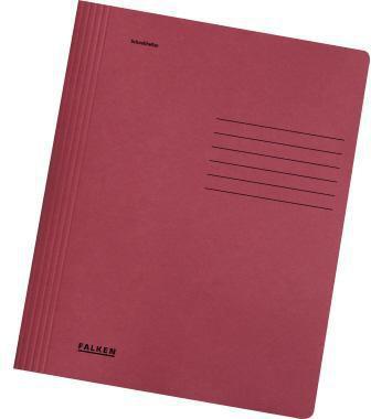 FALKEN Schnellhefter DIN A4 240g/m² Manilakarton recycelt bordeaux