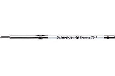 Schneider Kugelschreibermine Express 75 Kugelschreiber 0,4mm F schwarz Express 75 dokumentenecht