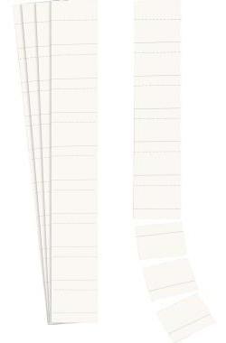Ultradex Einsteckkarte Planrecord 7 x 3,2 cm (B x H) 190g/m² weiß 90 St./Pack.