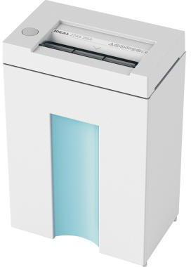 IDEAL Aktenvernichter 2265 P-2 Papier Heftklammern Büroklammern Kreditkarten Streifenschnitt 13 Bl. (70 g/m²) cool grey