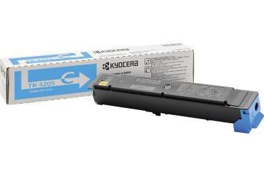 KYOCERA Toner Originalzubehör TK-5205C ca. 12.000 Seiten cyan