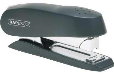 RAPESCO Heftgerät Luna 24/6 24/8 26/6 26/8 fest/lösbar 50 Bl. (80 g/m²) Kunststoff/Stahl schwarz