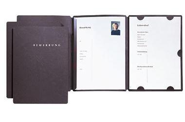 PAGNA Bewerbungsmappe ZollSELECTZoll DIN A4 Karton ZollSELECTZoll DIN A4 Karton