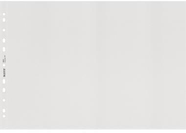 Leitz Prospekthülle Recycle DIN A3 quer 0,10mm oben offen Polypropylen 90 % recycelt transparent 25 St./Pack.