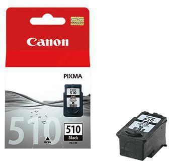 Canon Tintenpatrone Originalzubehör PG-510BK ca. 220 Seiten schwarz 9ml