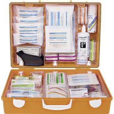 SÖHNGEN Erste Hilfe Nachfüllset ® SPEZIAL ® Erste Hilfe Koffer Extra Verwaltung