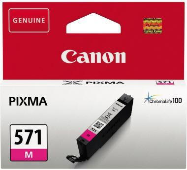 Canon Tintenpatrone Originalzubehör CLI-571M ca. 297 Seiten magenta 7ml