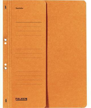 FALKEN Ösenhefter DIN A4 250g/m² Manilakarton recycelt orange