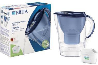 BRITA Filterkaraffe Marella 2,4l Kunststoff blau Marella 2,4l Kunststoff blau