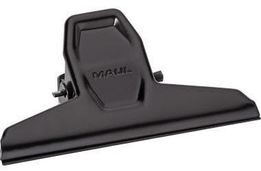 MAUL Briefklemmer pro 95mm 25mm Stahl schwarz pro 95mm 25mm Stahl schwarz