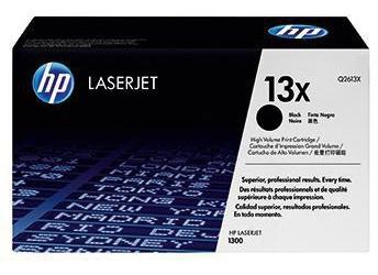 hp Toner Originalzubehör 13X ca. 4.000 Seiten schwarz