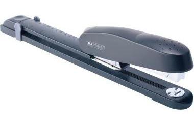 RAPESCO Langhefter 790 24/6 24/8 26/6 26/8 fest/lösbar 50 Bl. (80 g/m²) inkl. 105 Heftklammern 26/6 Metall/ABS Kunststoff schwarz
