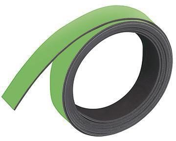 FRANKEN Magnetband 10 mm x 1 m (B x L) hellgrün 10 mm x 1 m (B x L) hellgrün